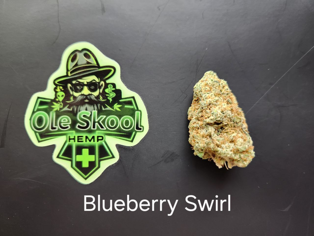 Blueberry swirl 8/24