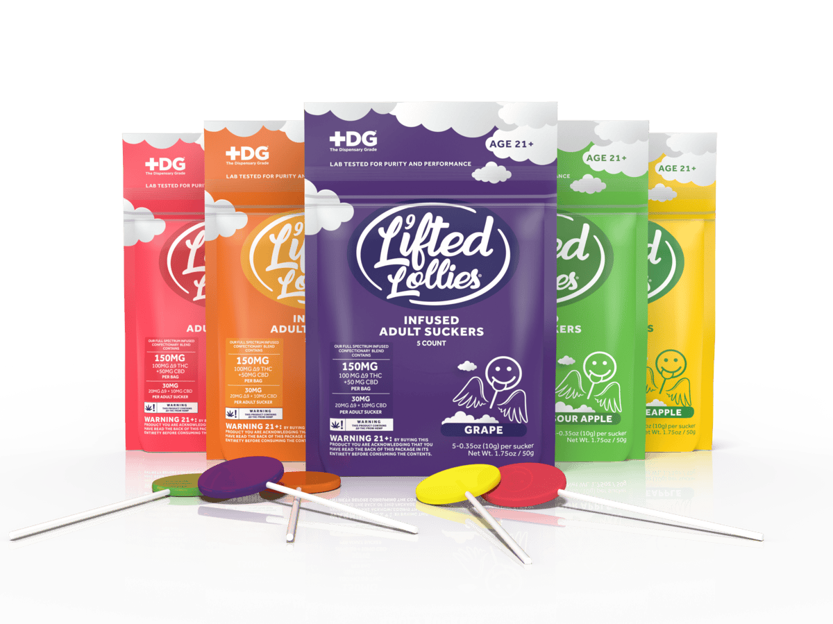 Lifted Lollys! 30 MG lollipop