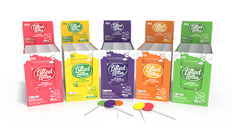 Lifted Lollys! 30 MG lollipop