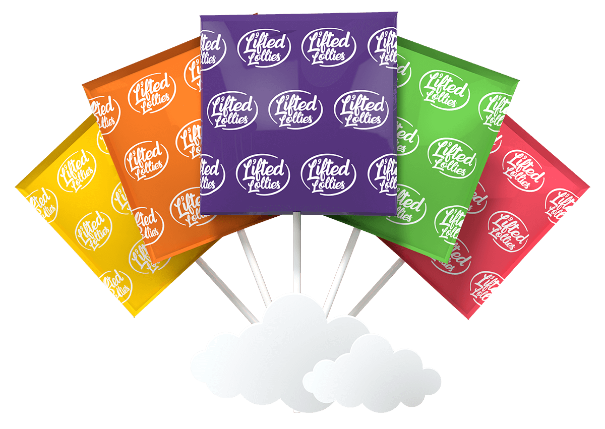 Lifted Lollys! 30 MG lollipop