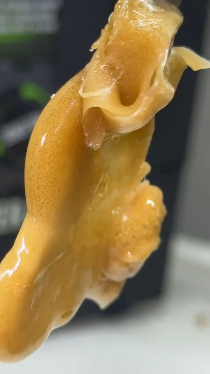 Oleskool™️ bud run! Hash Rosin 1st run 90u..... 1 grm