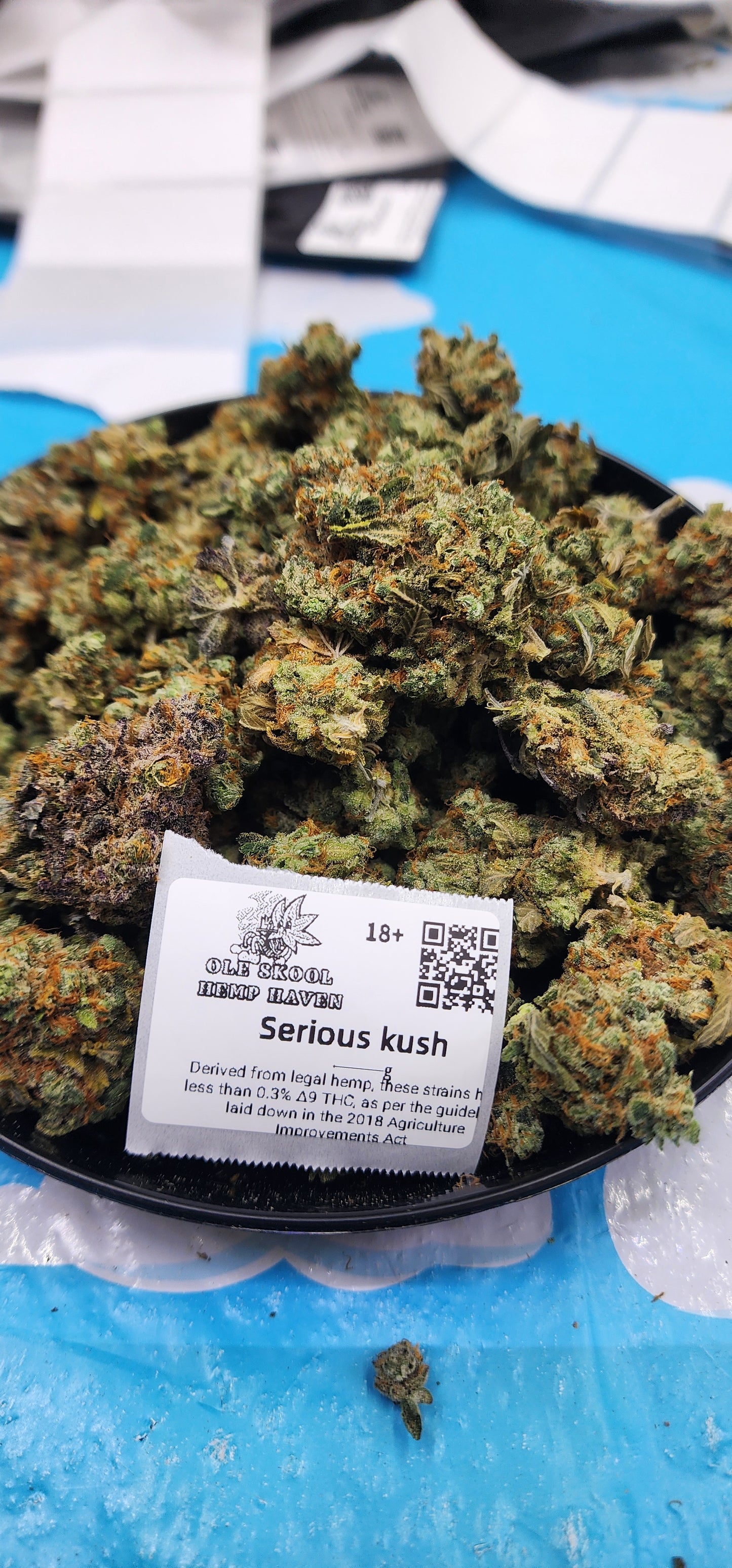 Serious kush new 1/7 med