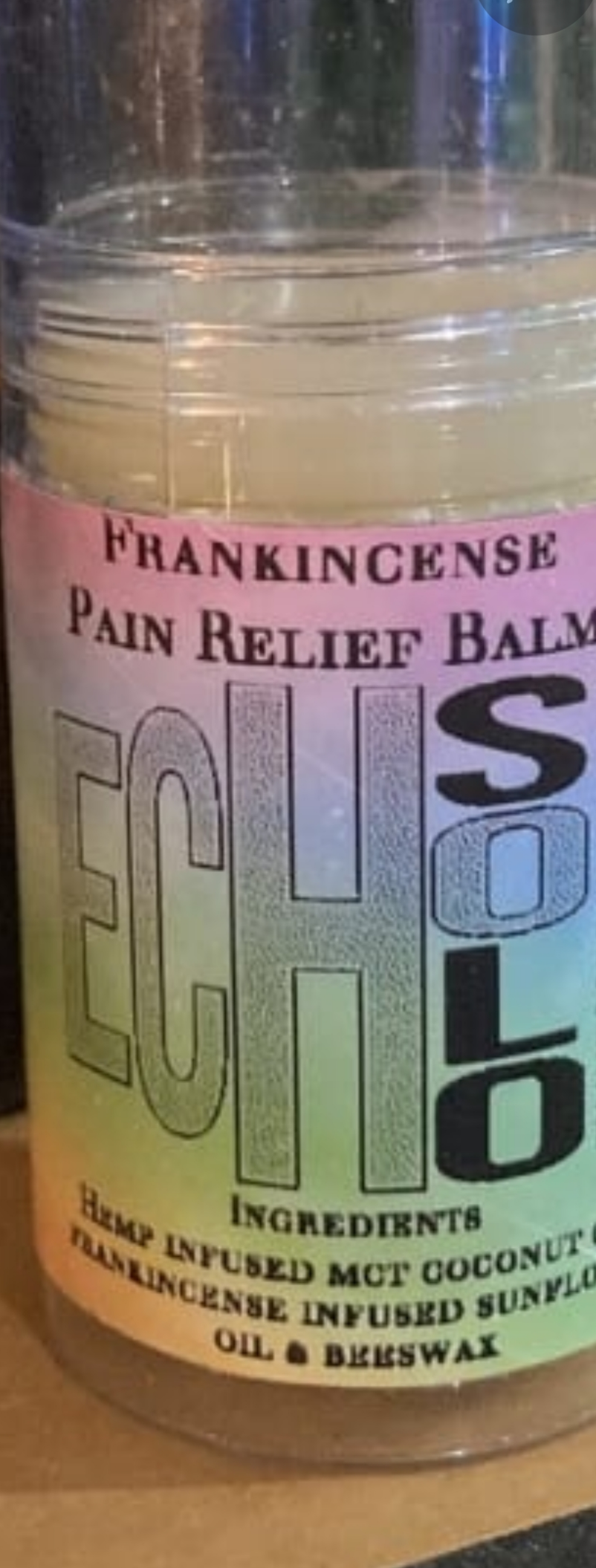 #45 ml large rub on pain relief balm!