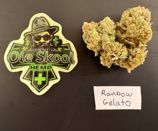 Rainbow gellato