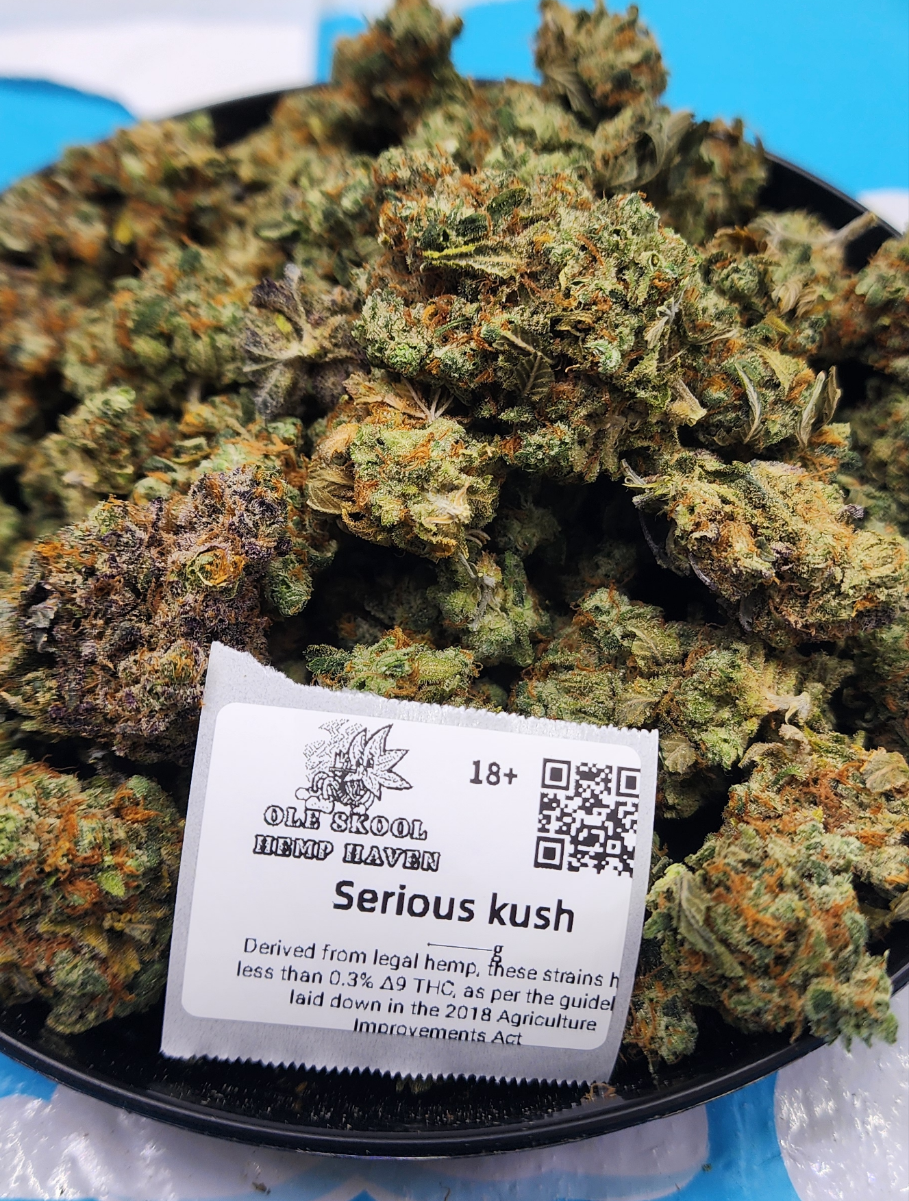 Serious kush new 1/7 med