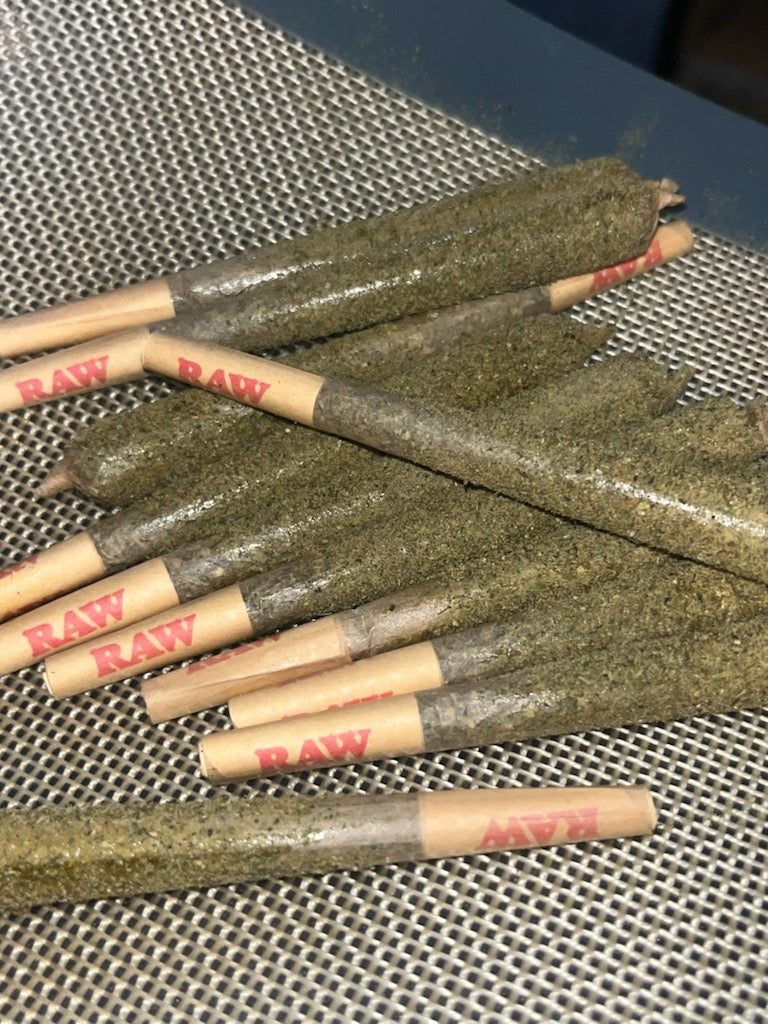 Ole Skool pre roll xl infused pre-roll. Local favorite!