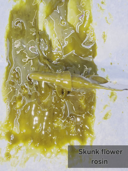 Oleskool™️ flower rosin.... 1 grm