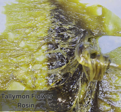 Oleskool™️ flower rosin.... 1 grm