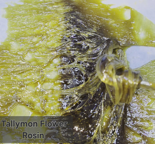 Oleskool™️ flower rosin.... 1 grm