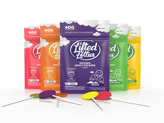 Lifted Lollys! 30 MG lollipop