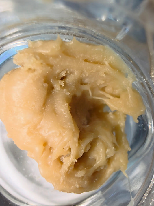 Oleskool™️ Cotton Candy/Skunk bud run! Hash Rosin 1st run 90u..... 1 grm